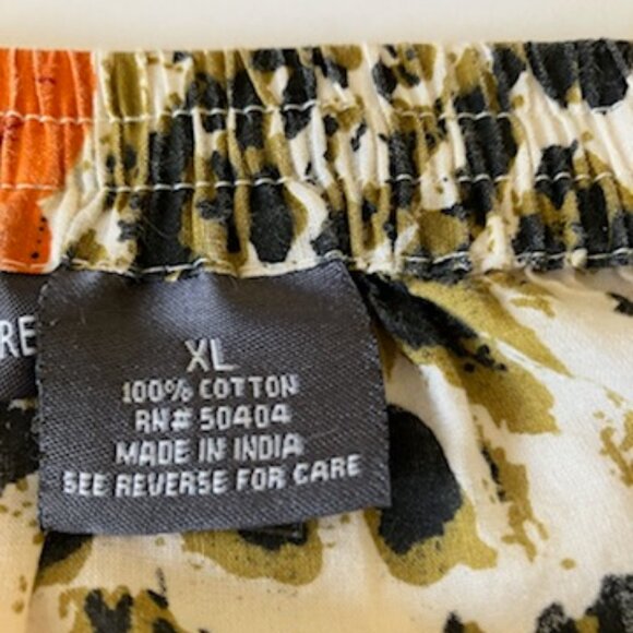 Chelsea & Theodore Boho 70s Floral Wallpaper Full Skirt Maxi Full Cottag… - Picture 6 of 7